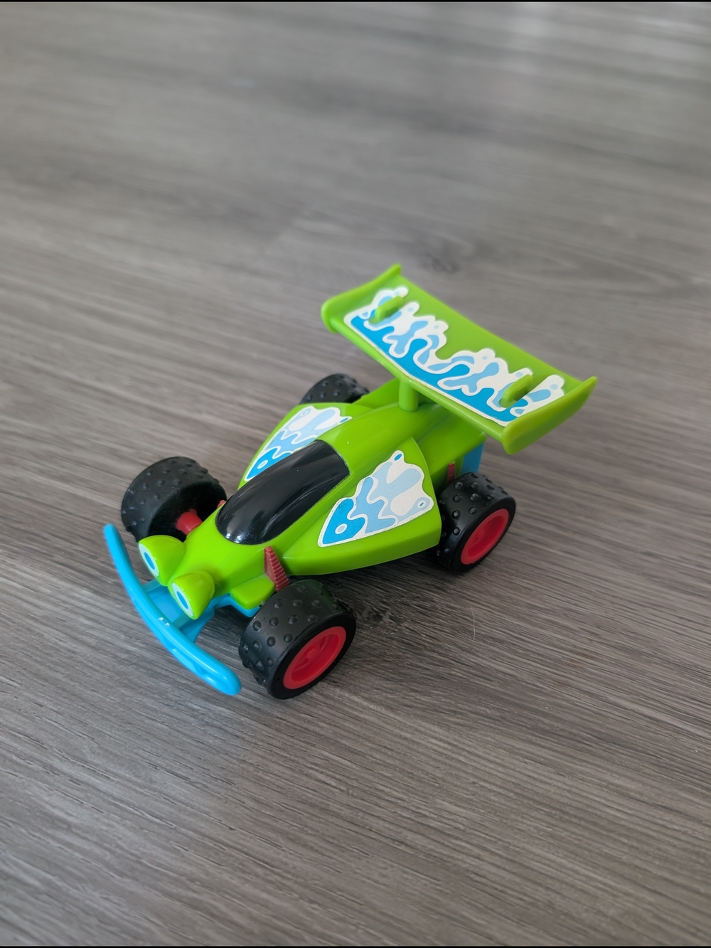 2000 McDonald's Toy Story RC Car Toy